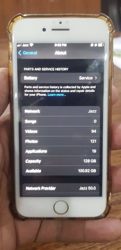 iphone 7 gold color 128 gb all ok 3