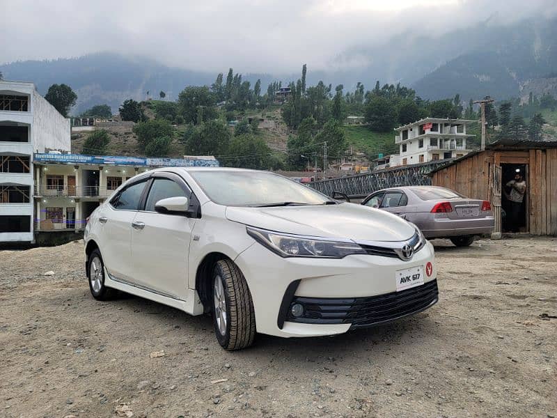 Toyota Corolla Altis 2015 0