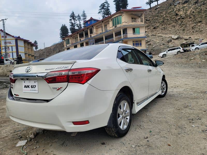 Toyota Corolla Altis 2015 1