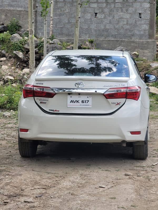 Toyota Corolla Altis 2015 7