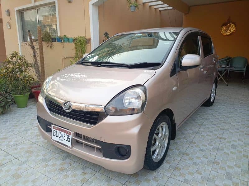 Daihatsu Mira 2014 2