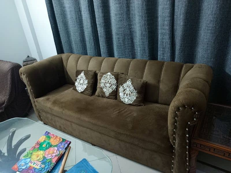 5 seater sofa set for sale 0