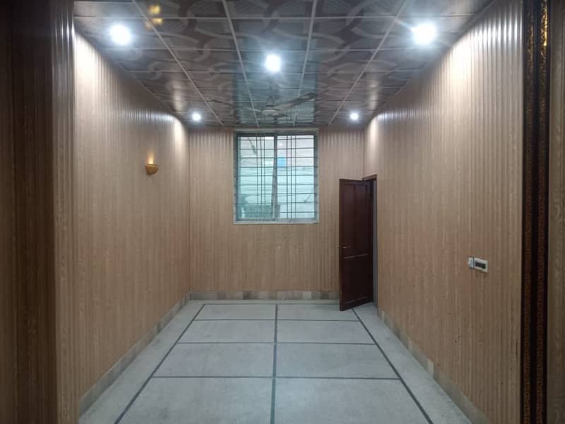 6 Marla Ground Portion For rent ( Farooq Colony) 1