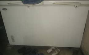 Wawes double door deep freezer