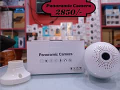 Wifi Camera | V380 Panoramic Bulb Camera | Security Cameras