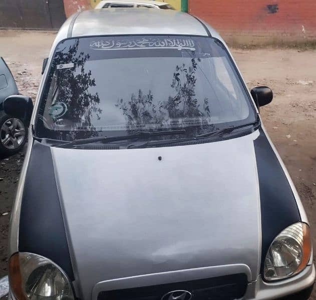 Hyundai Santro 2004 9