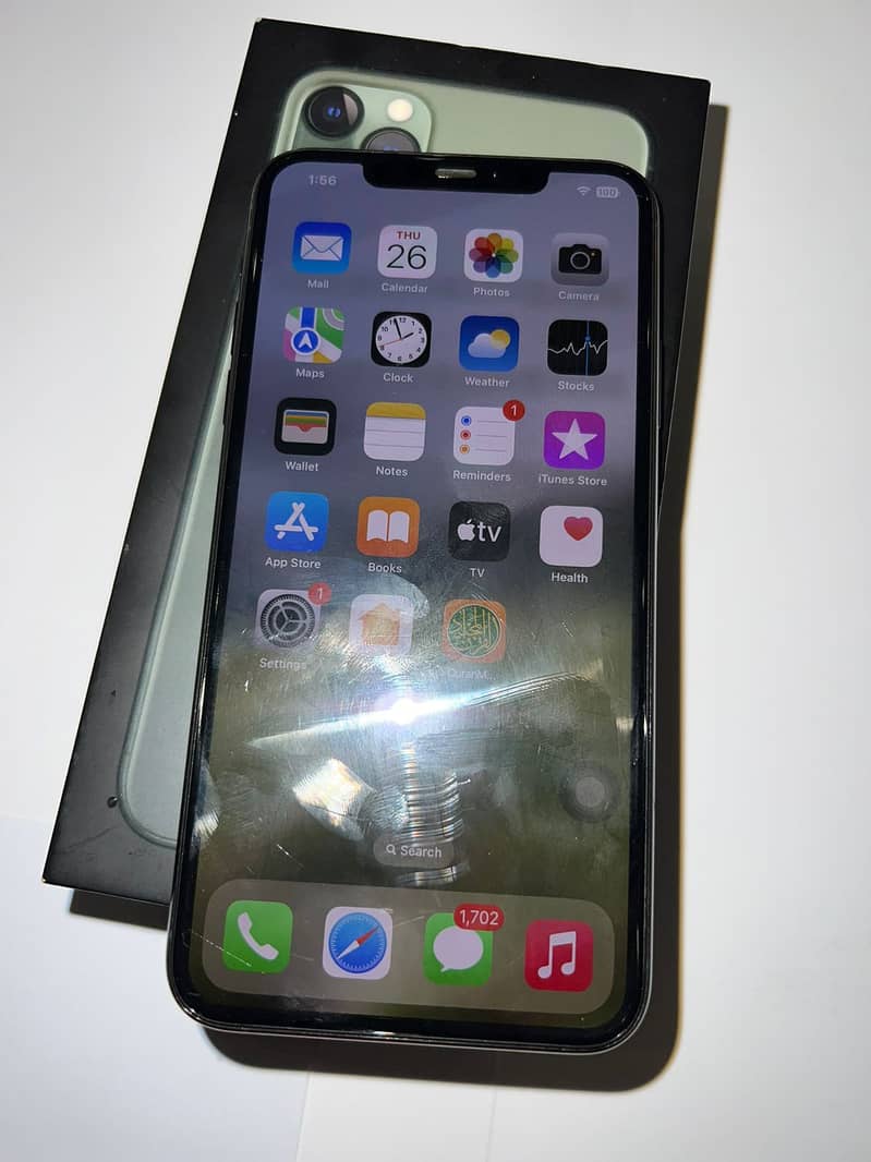 iphone 11 Pro Max Physical Dual SIM PTA Approved 8