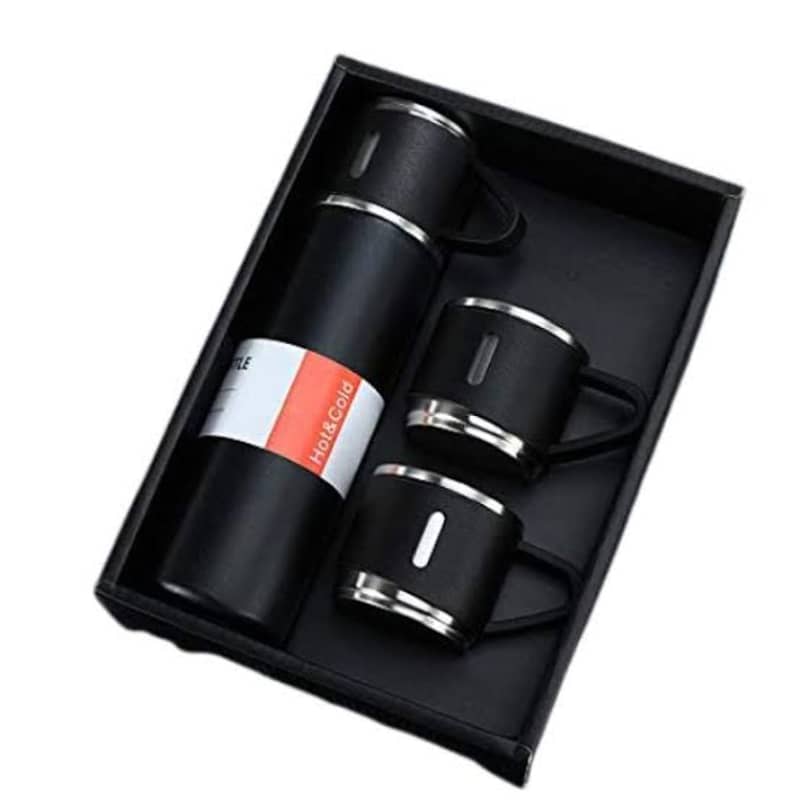 Stainless Steel Vacuum Flask Set hot and cool water bottal 2