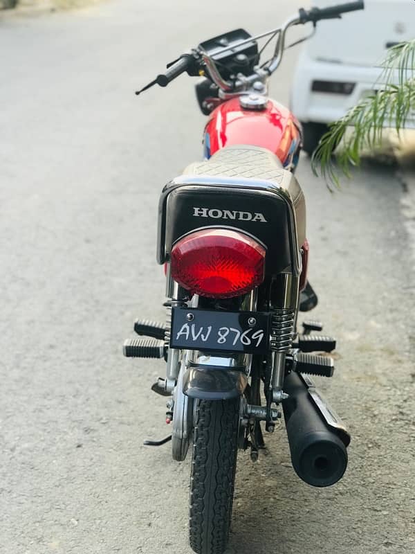 Honda 125 2024Model 2