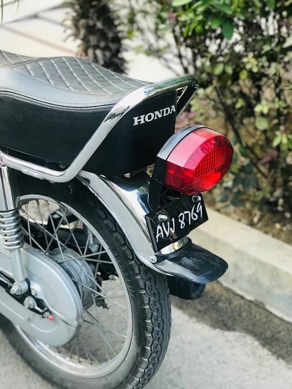 Honda 125 2024Model 3