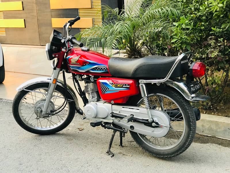 Honda 125 2024Model 4