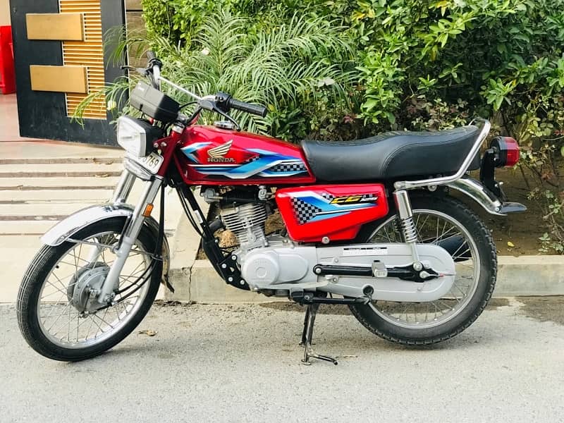 Honda 125 2024Model 5