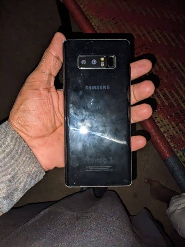 selling samsung note 8 1