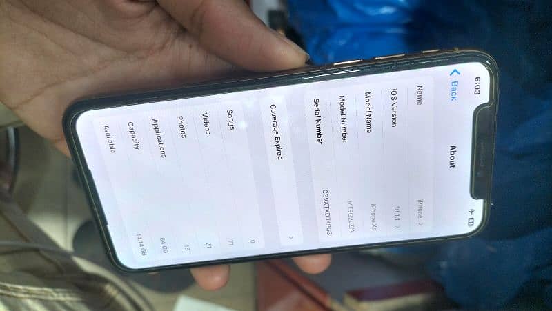 iPhone xs 64gb exchange possible 3