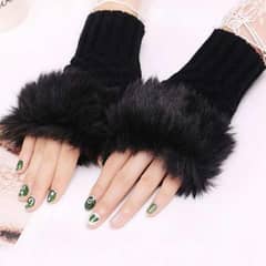 Winter fashion gloves