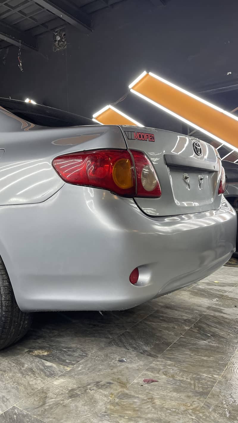 Toyota Corolla GLI 2010 2010 3