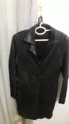 IMPORTED LEATHER COAT FOR WOMEN FOR SALE