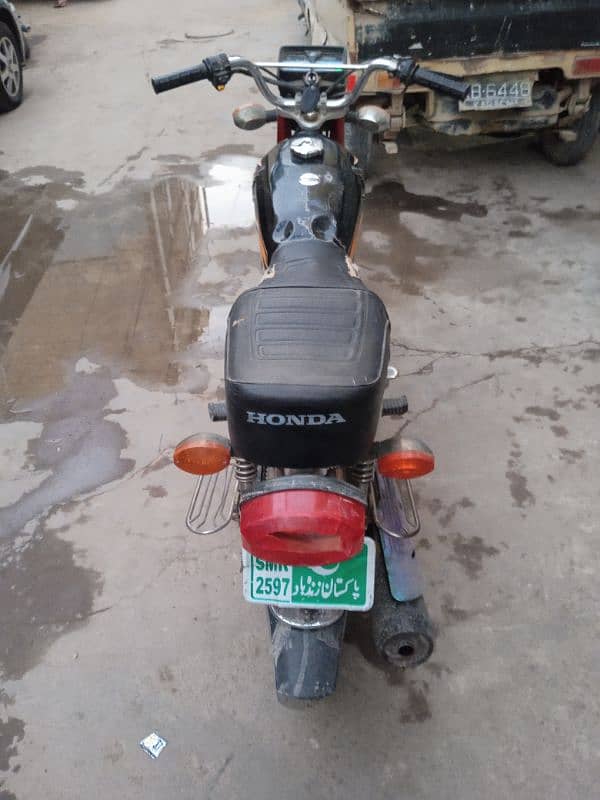 Honda 125 2019 Sukkar Number Genuine 0:3:1:3:2:0:77:1:2:0 4