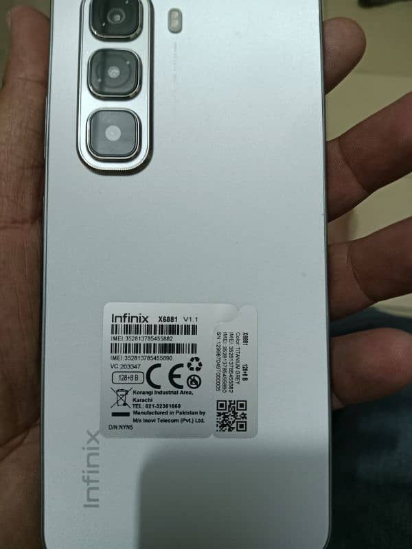 infinix Hot 50 pro Non Active 0