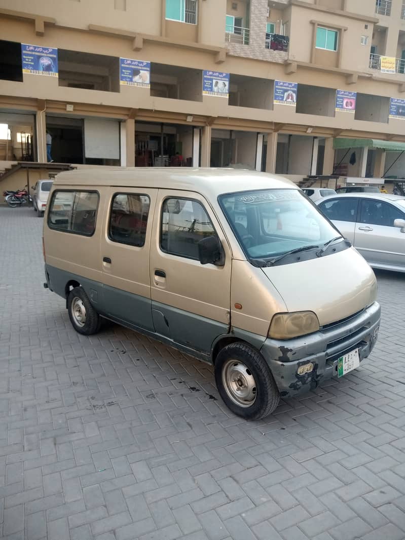 Changan Kaghan XL 2006 Van 2007 Reg 2