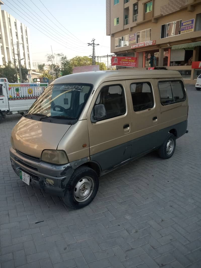 Changan Kaghan XL 2006 Van 2007 Reg 0