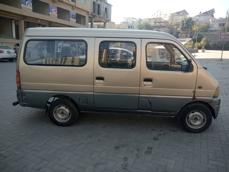 Changan Kaghan XL 2006 Van 2007 Reg 4