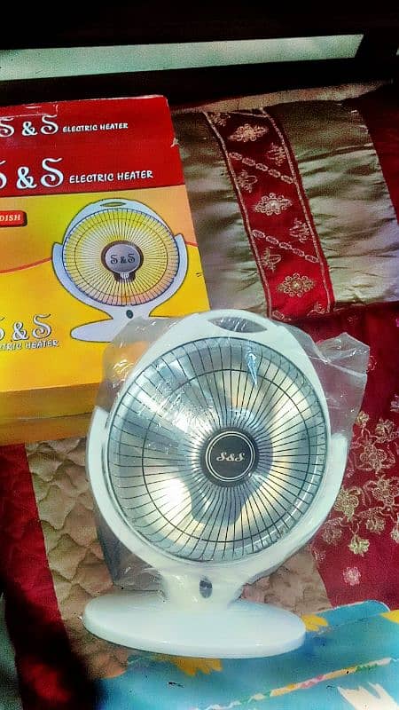 nasgas heater + electric heater + cholah 2