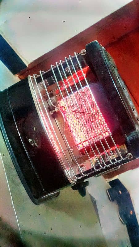 nasgas heater + electric heater + cholah 6