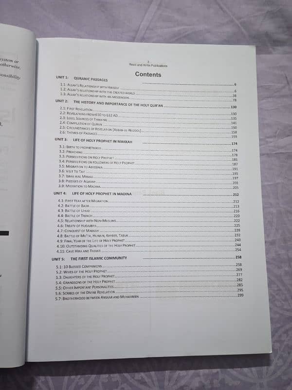 O level's/Igcse Topical Past paper Islamiat P1 3