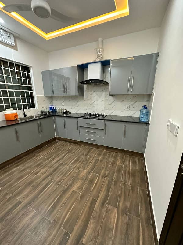 One kanal non furnished upar portion for rent in bharia town phase 6 islamabad 1