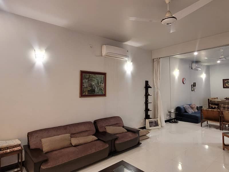 One kanal non furnished upar portion for rent in bharia town phase 6 islamabad 4