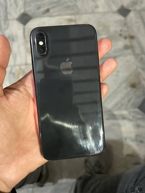 iphone x PTA aprove 256GB 10by10 0