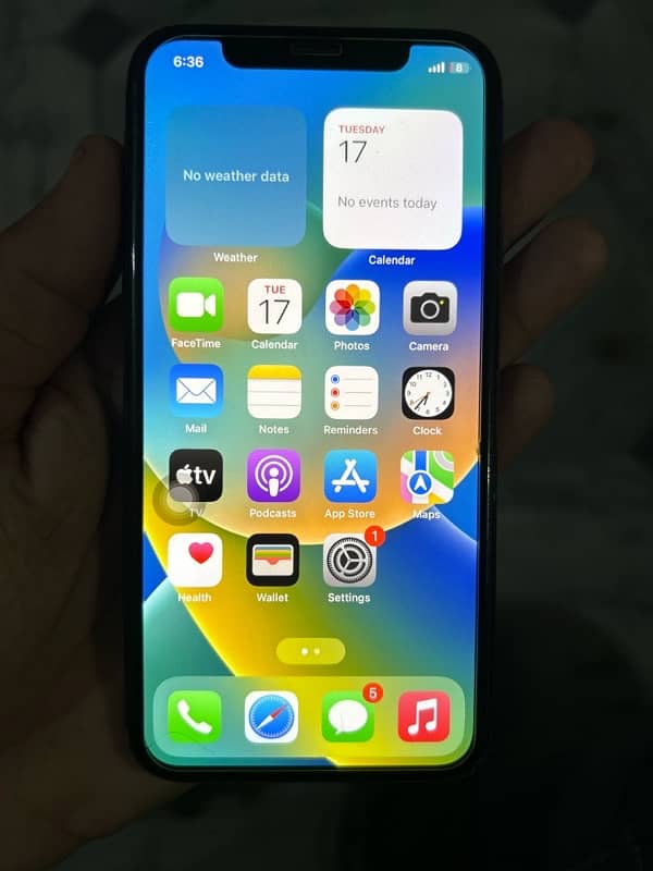 iphone x PTA aprove 256GB 10by10 1