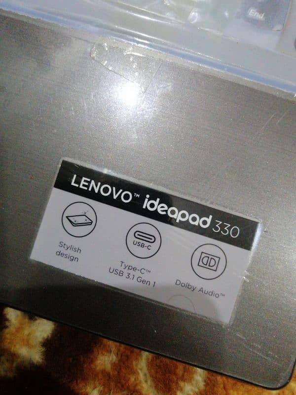 Lenovo ideapad 330 core i5 8th generation 7