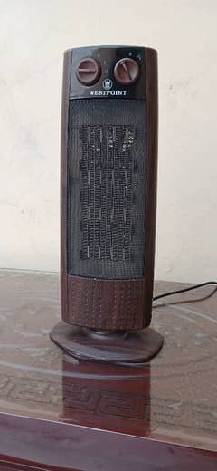 westpoint Ceramic Deluxe Heater Fan