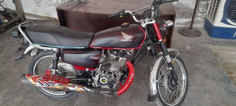 Honda 125 2023 model 0