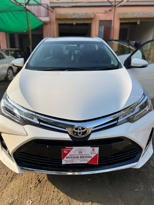 Toyota Altis Grande 2022 5