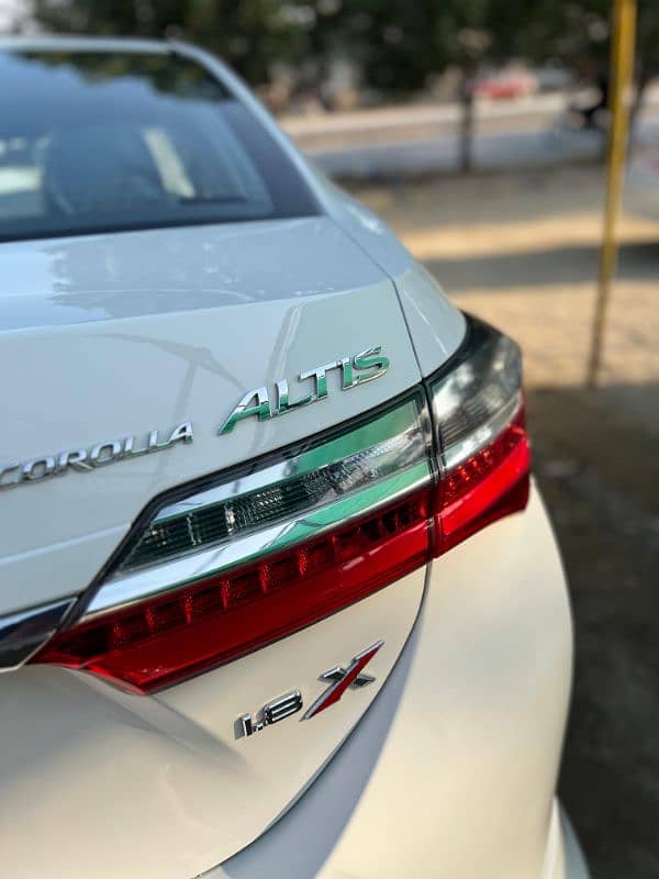 Toyota Altis Grande 2022 7