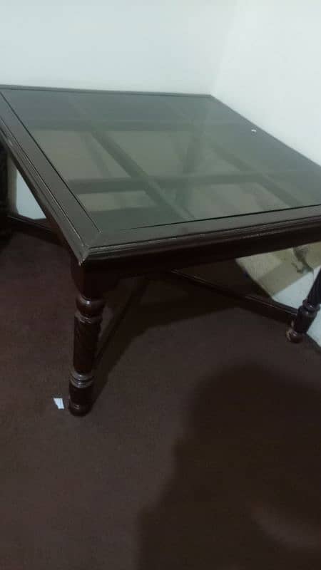 wooden center table 1