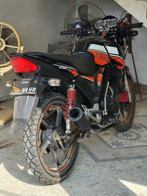 One Of The Best Modified Honda Cb 150f 8