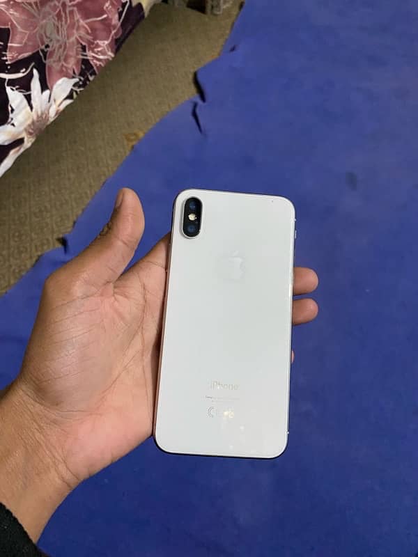 Iphone x 256 GB non pta 5