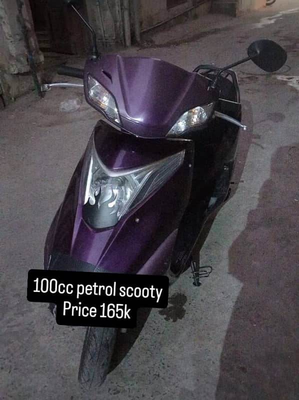 honda scooty 0