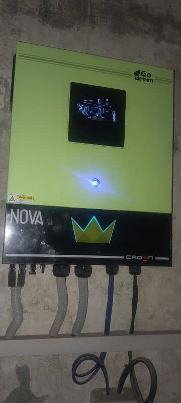 crown nova hybrid 8 kw 0