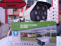 Wifi Camera | V380 Wifi Smart PTZ Camera | Security Cameras