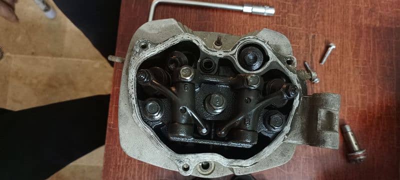 Honda 125 head salender 2