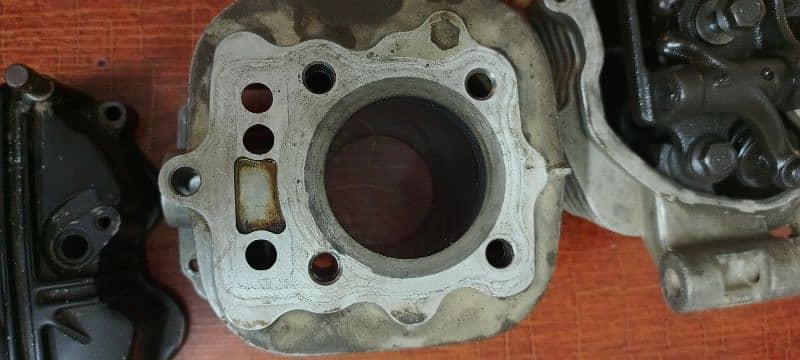 Honda 125 head salender 10