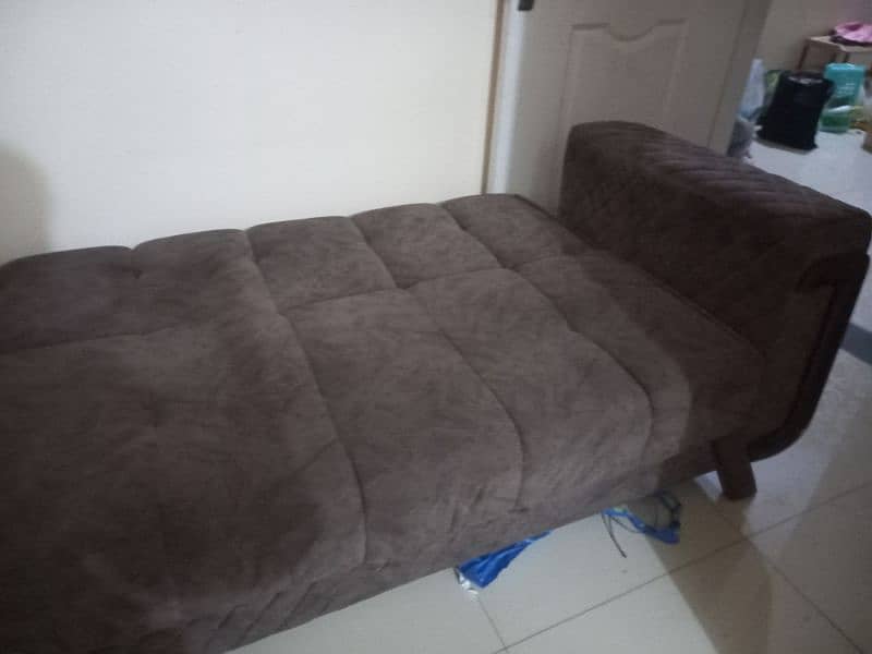 sufa kam bed good condition 0