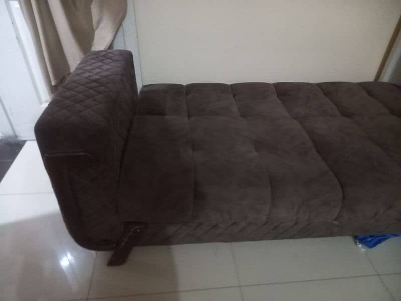 sufa kam bed good condition 3