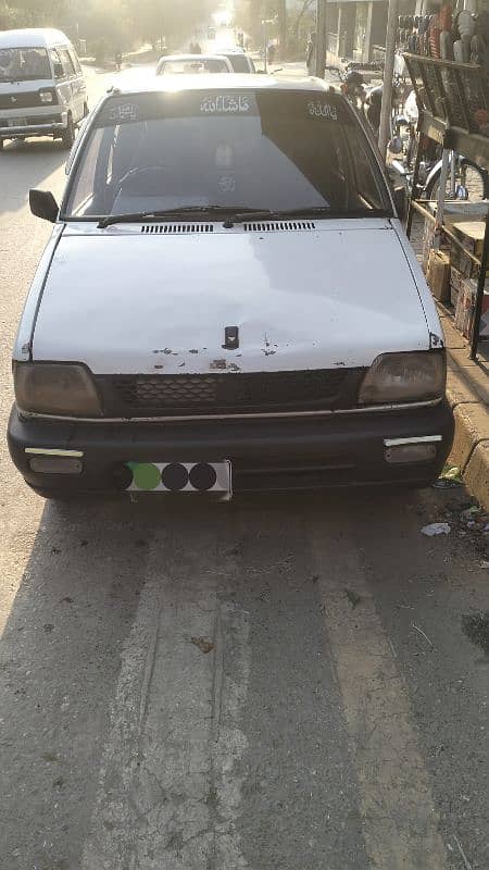 Suzuki Mehran VX 1998 1