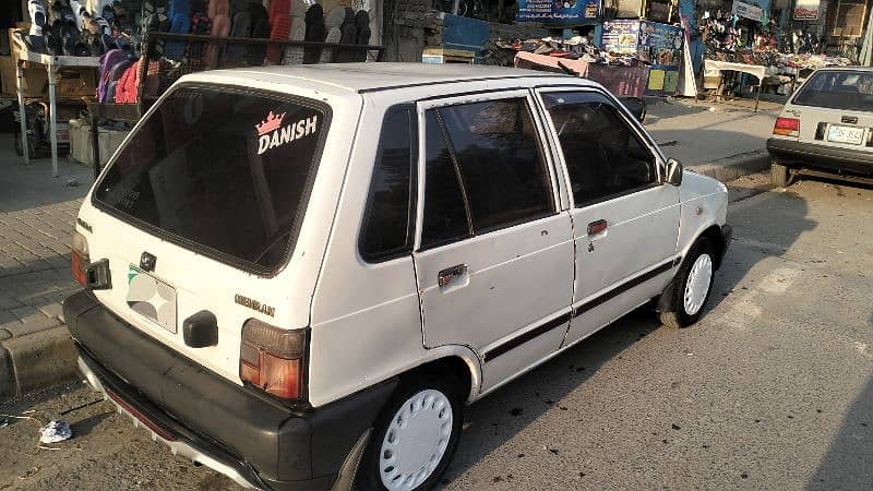 Suzuki Mehran VX 1998 2